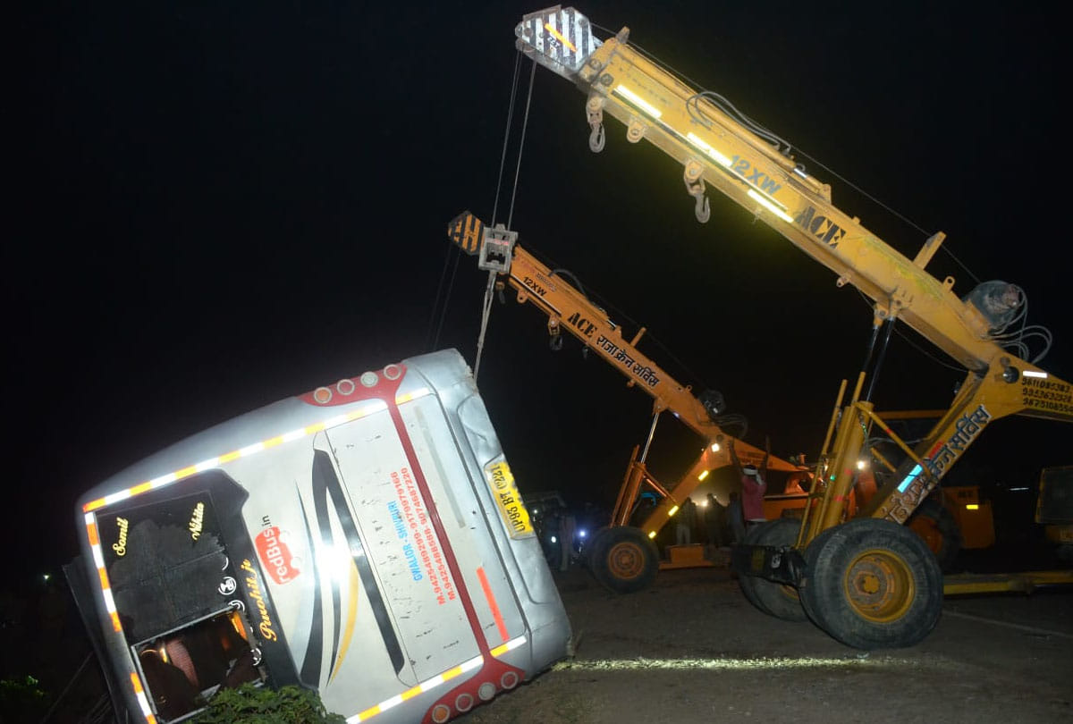 kanpur Bus Accident: Investigation not yet started in Kanpur accident