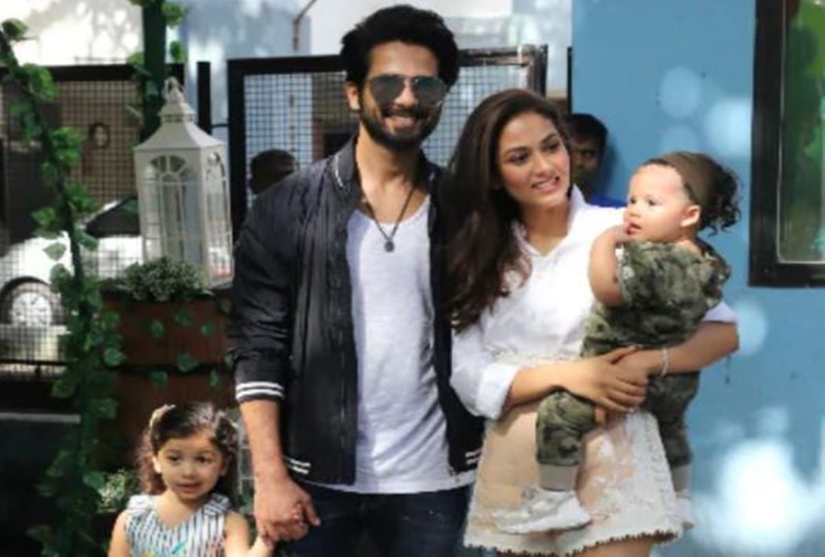 Shahid's witty reply to fan asking who's more difficult to handle, kids or wife