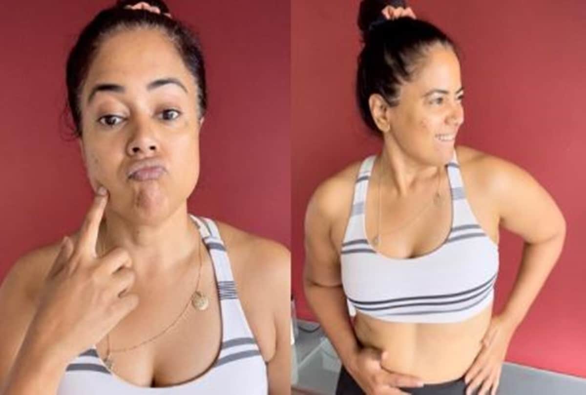 Sameera reddy talked about embracing body positivity said everyday is like a mantra