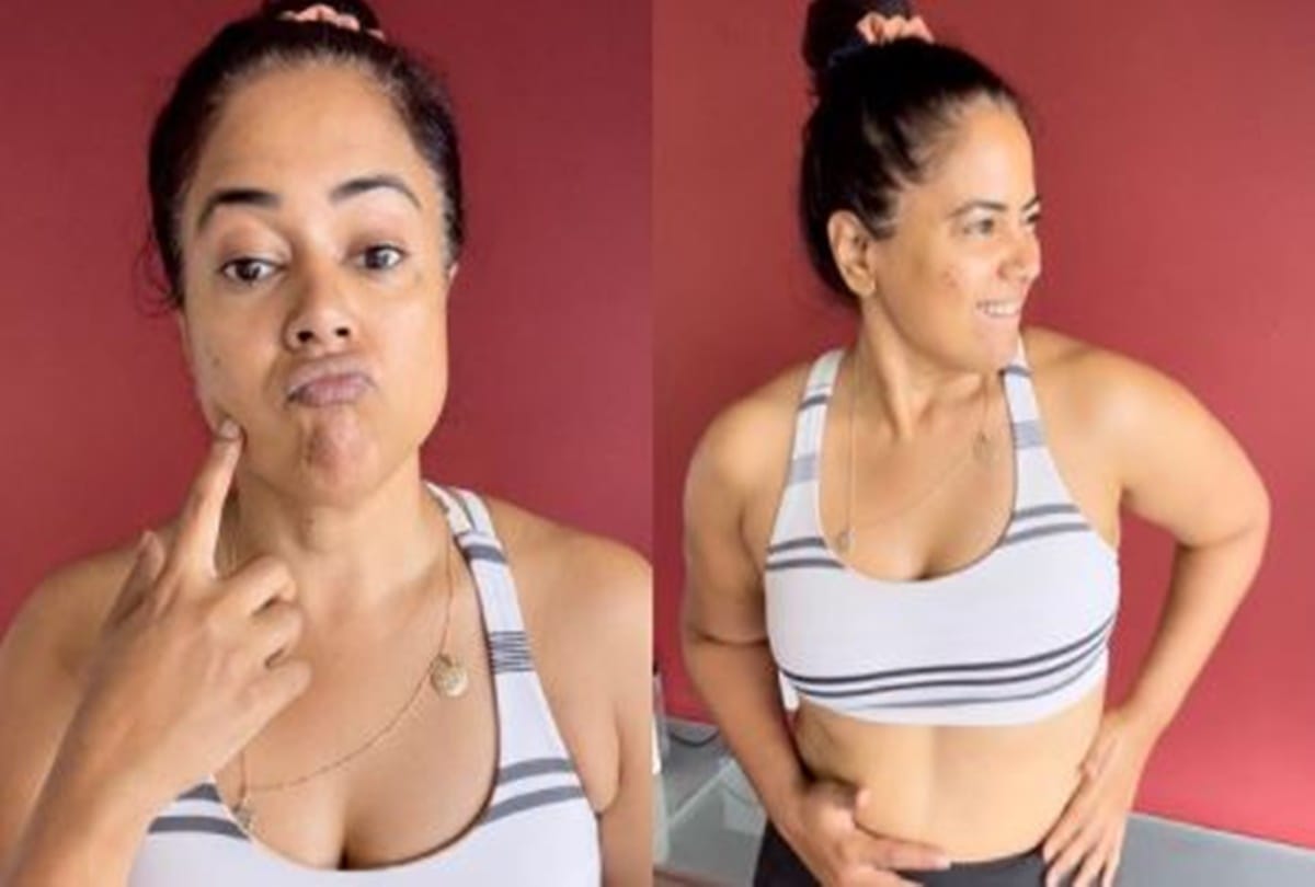 Sameera reddy talked about embracing body positivity said everyday is like a mantra