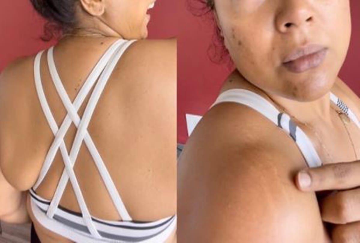 Sameera reddy talked about embracing body positivity said everyday is like a mantra
