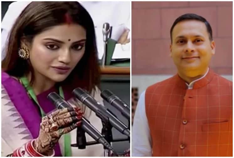 Amit Malviya Asks Nusrat Jahan Did she lied one the floor of the House about her marriage
