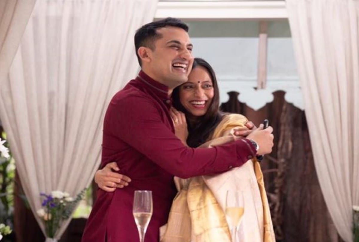 Kannada actor Danish Sait tie knot with Anya rangaswami see wedding pic