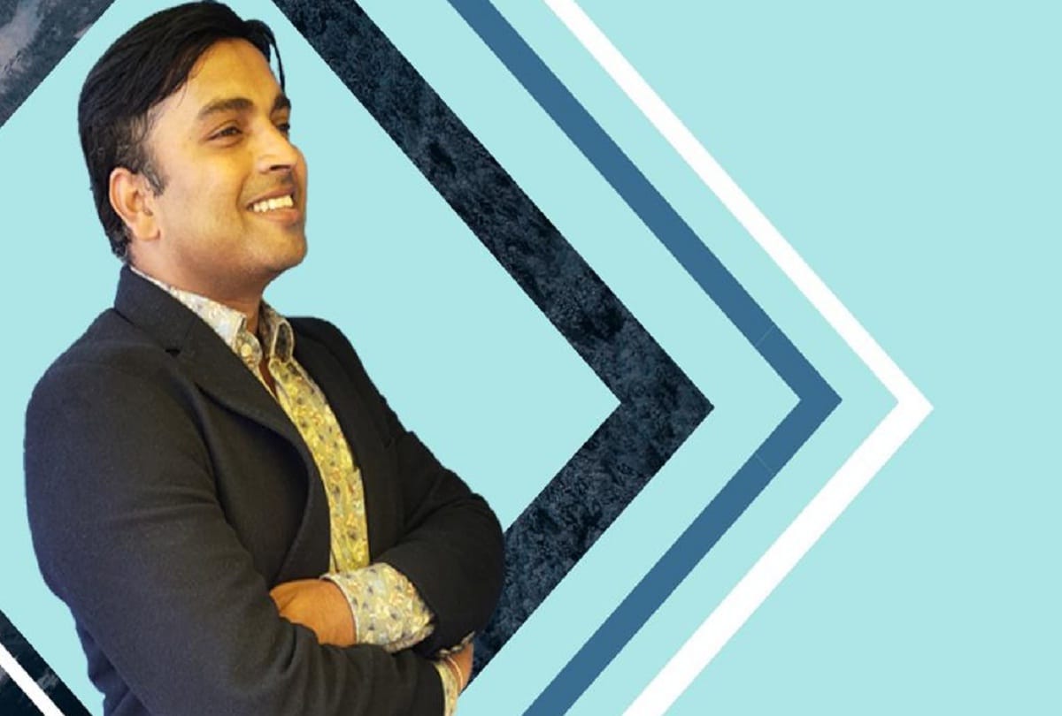 Atul Kumar Kushwaha helped needy during Corona period started with a startup and set an example for youth