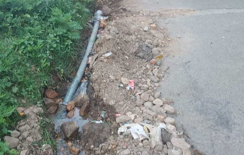 Leaking in the tap for a week, wasting drinking water