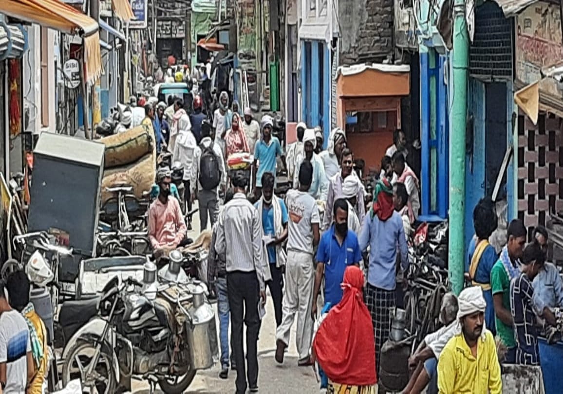 unlock varanasi Markets Opened But Problems Are many types Traders Said need Relief from yogi government