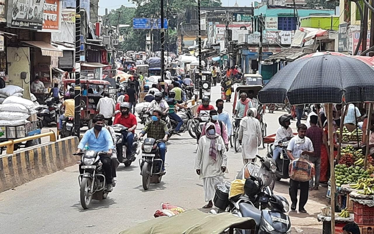 unlock varanasi Markets Opened But Problems Are many types Traders Said need Relief from yogi government