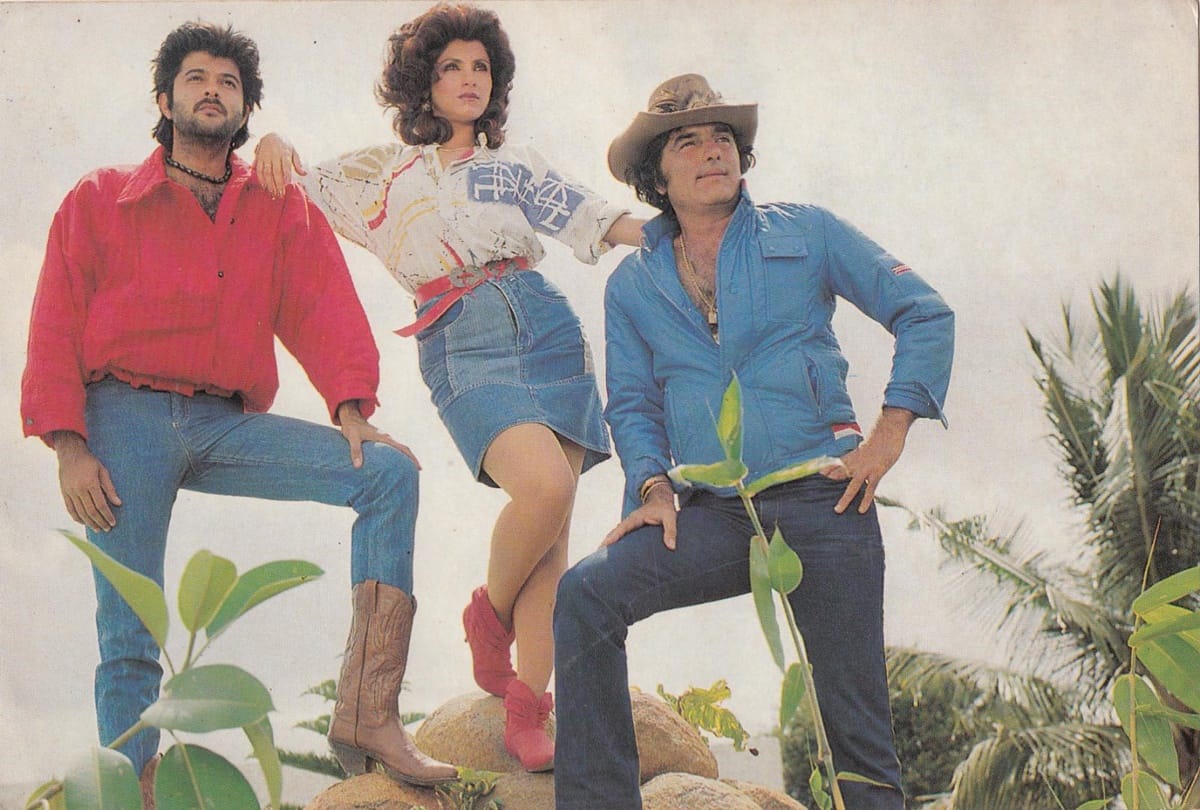 Bioscope with Pankaj Shukla Jaanbaaz Feroz Khan Rekha Sridevi Anil Kapoor Dimple Kapadia K K Shukla