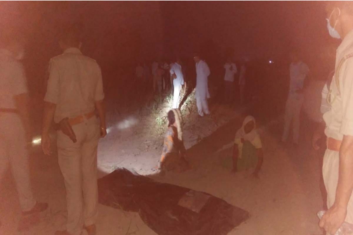 Murder: farmer who went to the field in Baghpat was shot dead after a minor dispute
