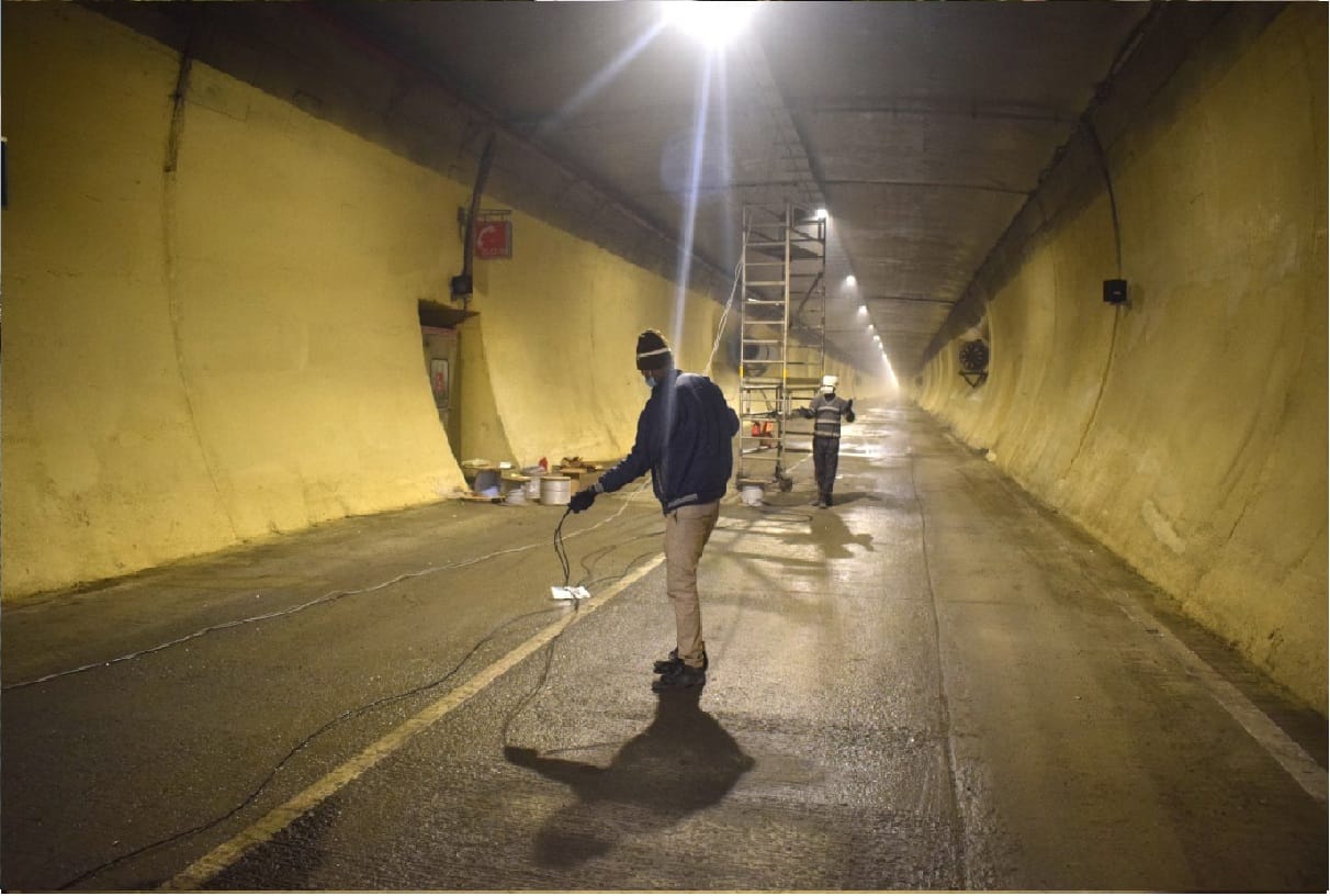 8.5 km long Banihal Qazigund tunnel on Jammu Srinagar National Highway ready