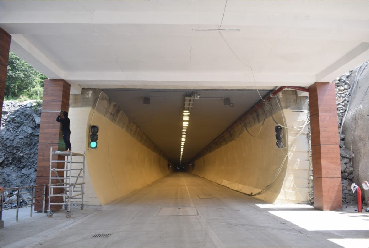 8.5 km long Banihal Qazigund tunnel on Jammu Srinagar National Highway ready