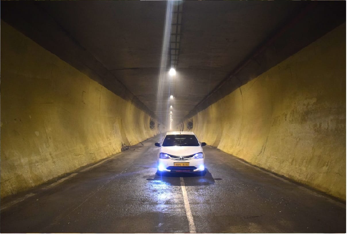 8.5 km long Banihal Qazigund tunnel on Jammu Srinagar National Highway ready
