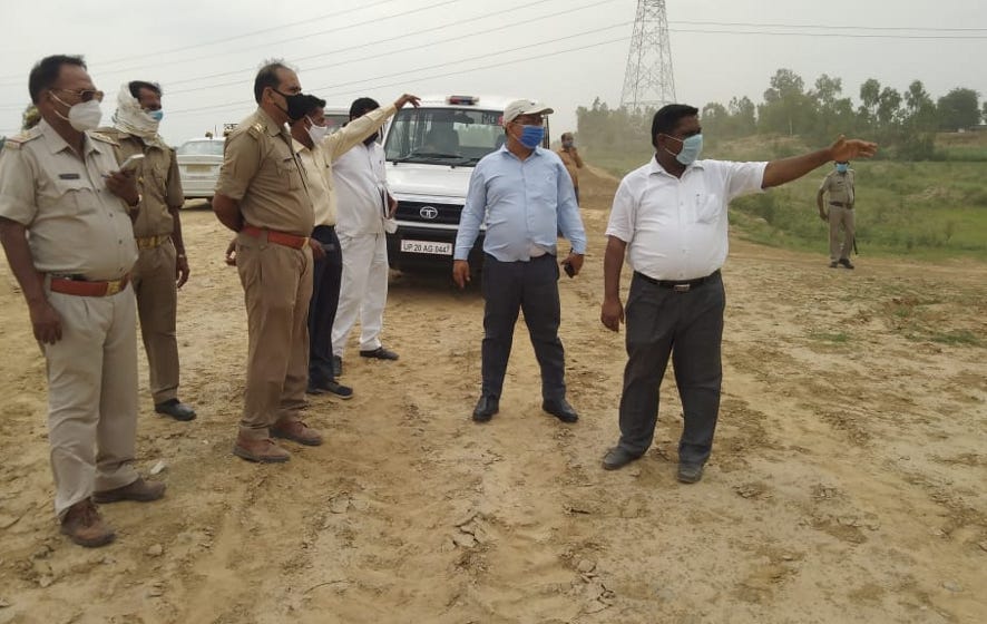 Administration got possession of the acquired land of Fourlane Highway