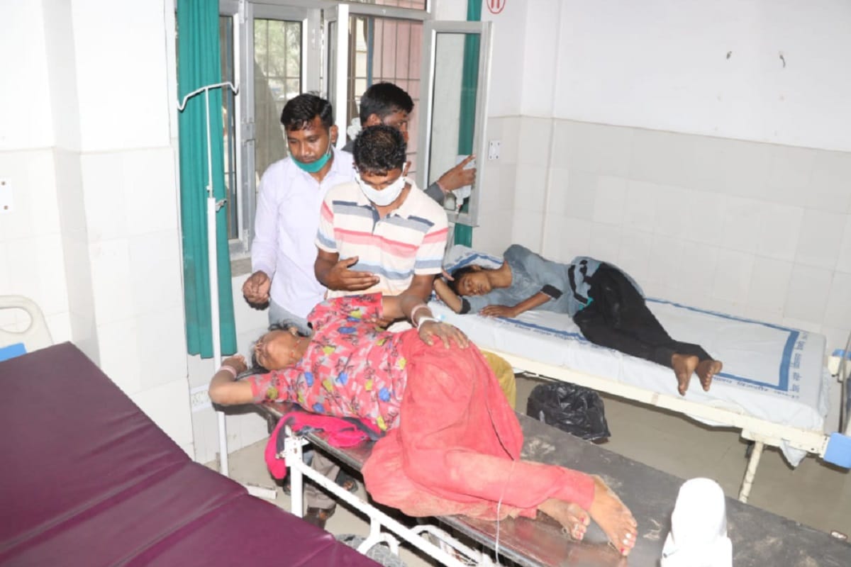 Bijnor News: The panchayat was held in the case of love affair and then the father, mother and sister has ate poison
