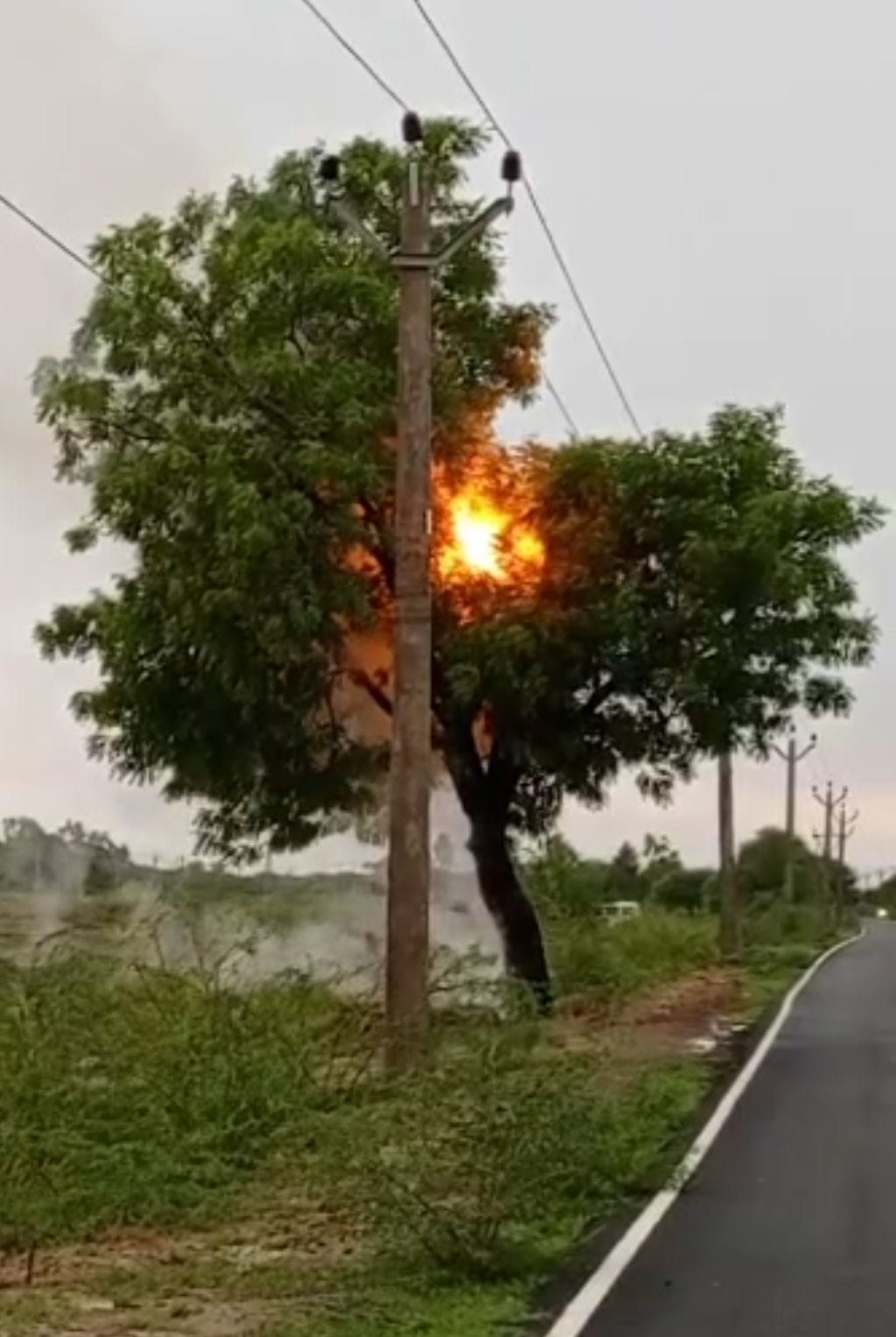 power cut