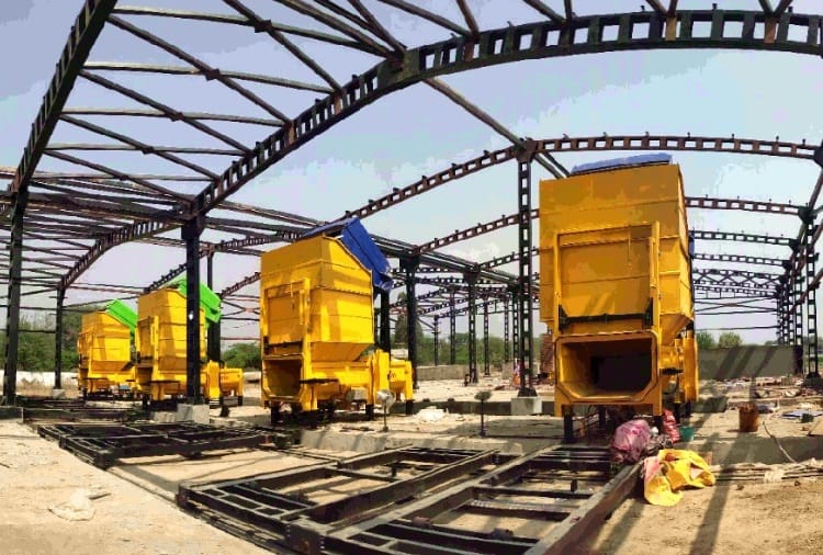 Material recovery facility center started in Chandigarh