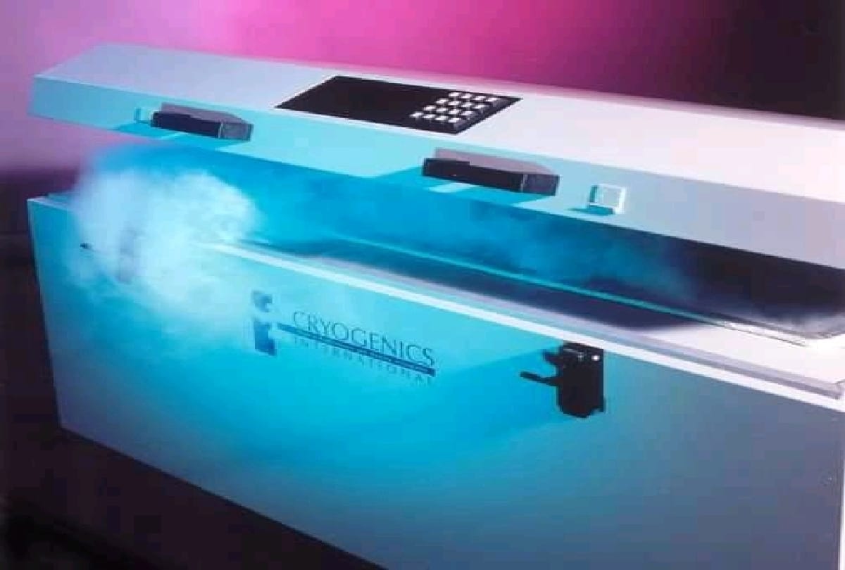 146 people are cryogenically frozen in Arizona waiting science to alive them cryogenic sleep hibernation