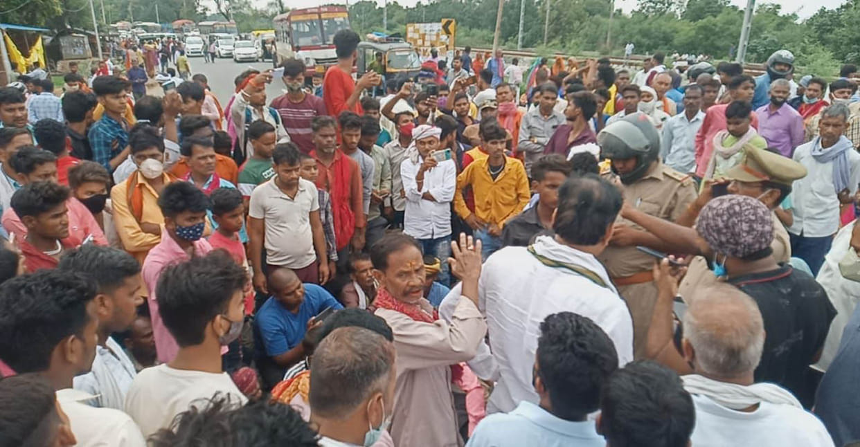 dead body of youth found in river