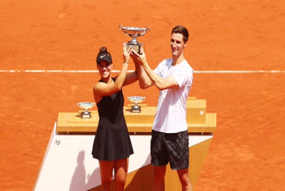 French Open 2021: Desirae Krawczyk and Joe Salisbury Win Mixed Doubles Title