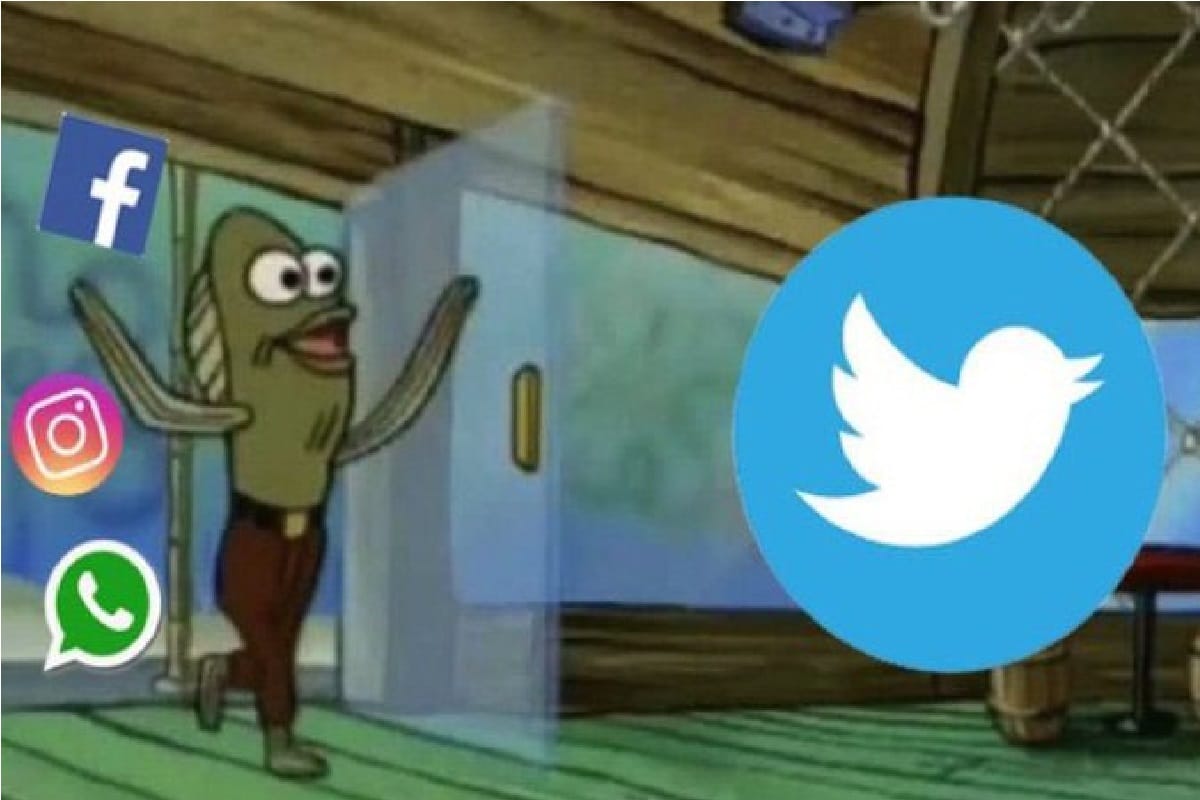 Facebook WhatsApp and Instagram down globally Twitter keeps the memes coming