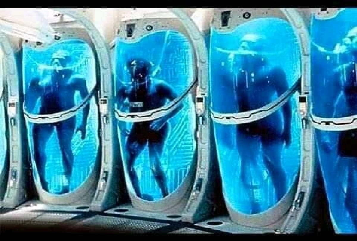 146 people are cryogenically frozen in Arizona waiting science to alive them cryogenic sleep hibernation
