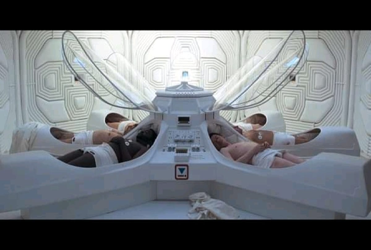 146 people are cryogenically frozen in Arizona waiting science to alive them cryogenic sleep hibernation