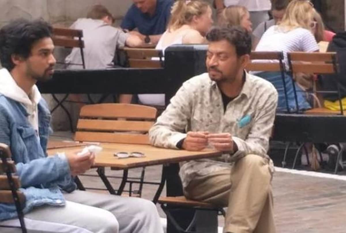 Irrfan khan son babil share his father unseen photo said he did not want to belong to these world
