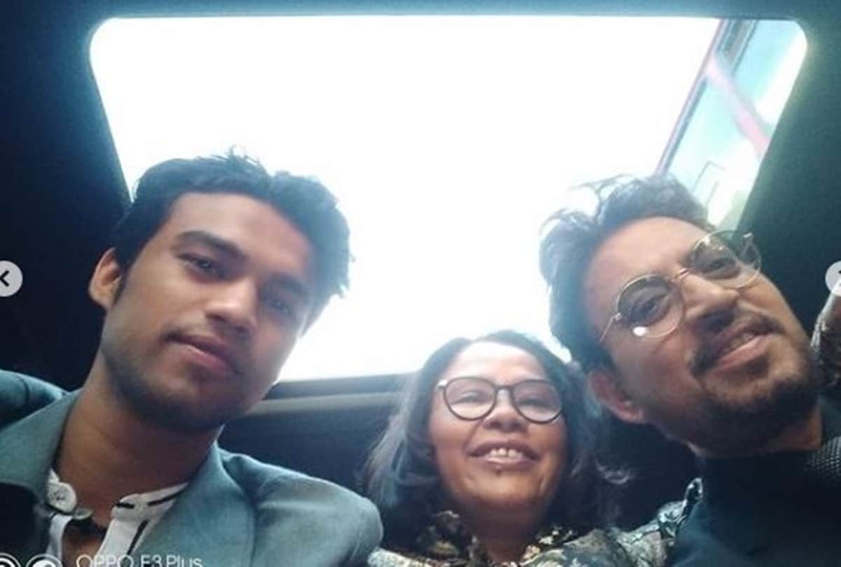 Irrfan khan son babil share his father unseen photo said he did not want to belong to these world