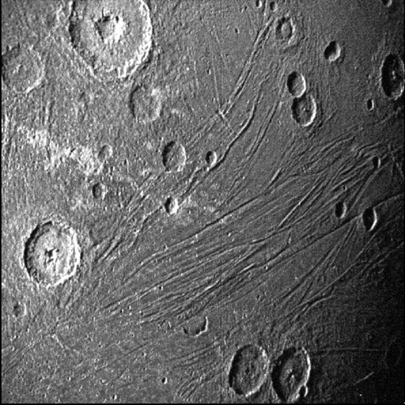 NASAs space shuttle Juno reaches Moon Ganymede interesting pictures sent to Earth