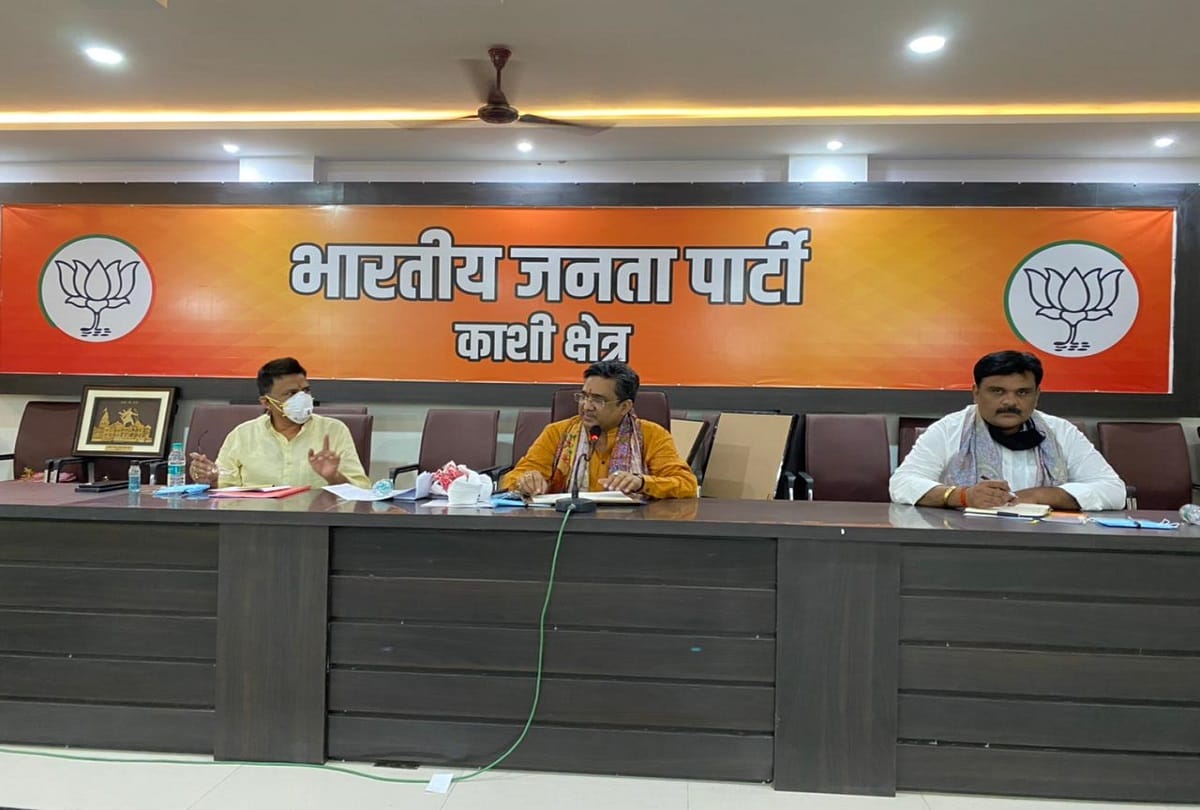 bjp mission UP 2022 State General Secretary sunil bansal said strengthen hold in the society on the basis of caste data