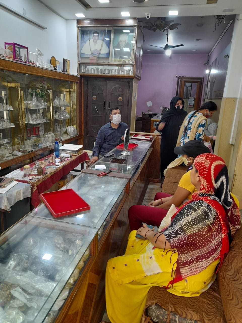 bullion market not back on track