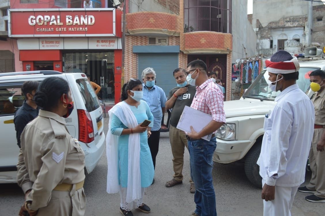 Hathras: Nursing home found illegally operated, sealed