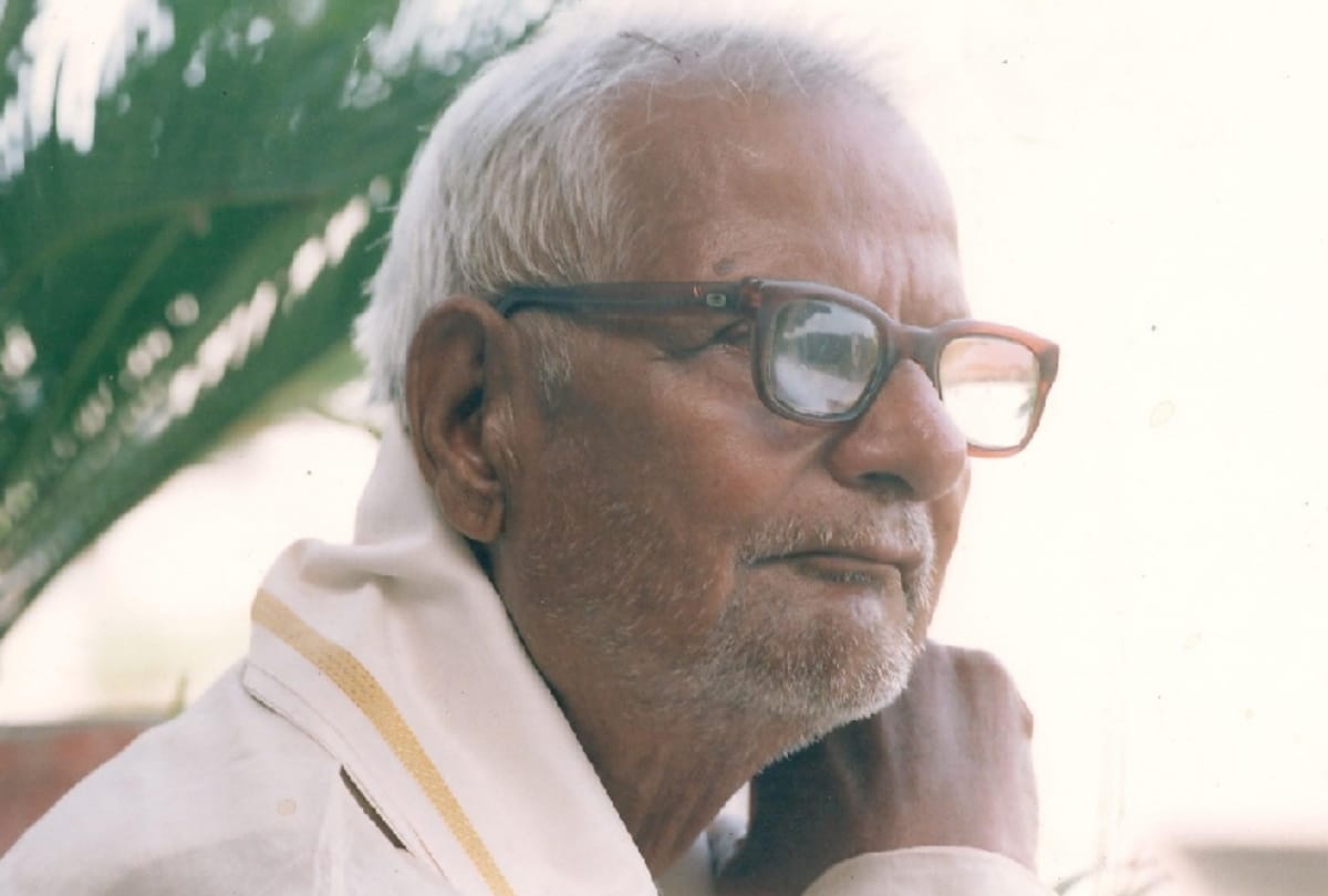 Hundred year old Lalji Pandey won battle with Corona