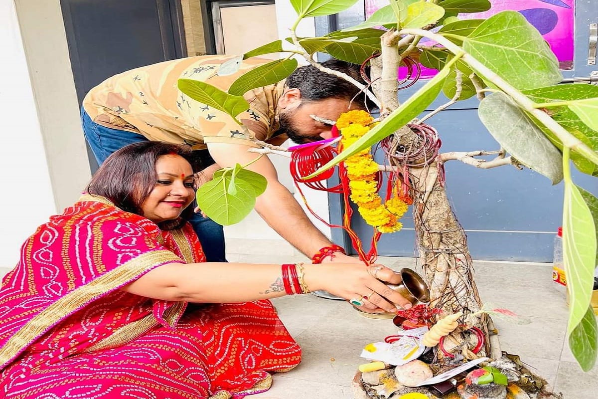 which tree related to which god know their puja