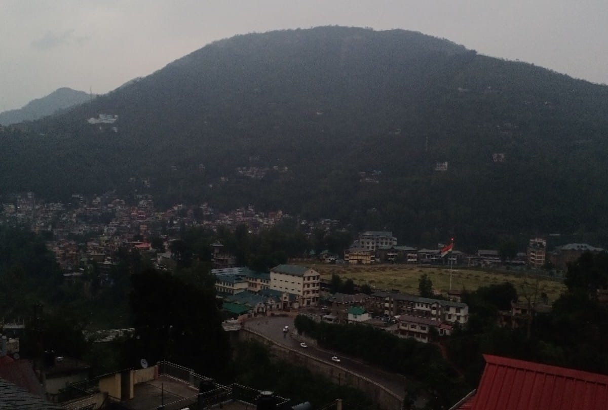 Thunderstorm, rain and hailstorm in Mandi-Kangra, pangi road restored  after six months