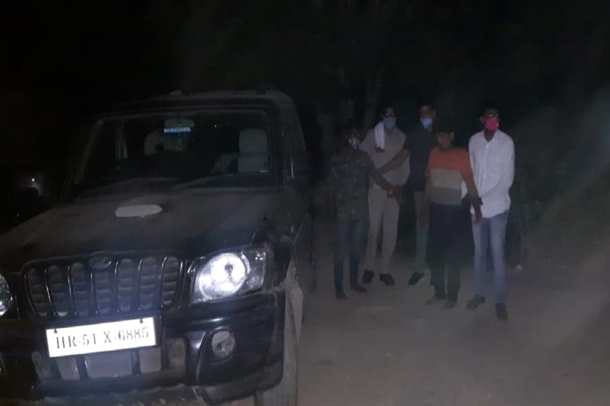Three miscreants including gangster arrested in encounter, one was shot