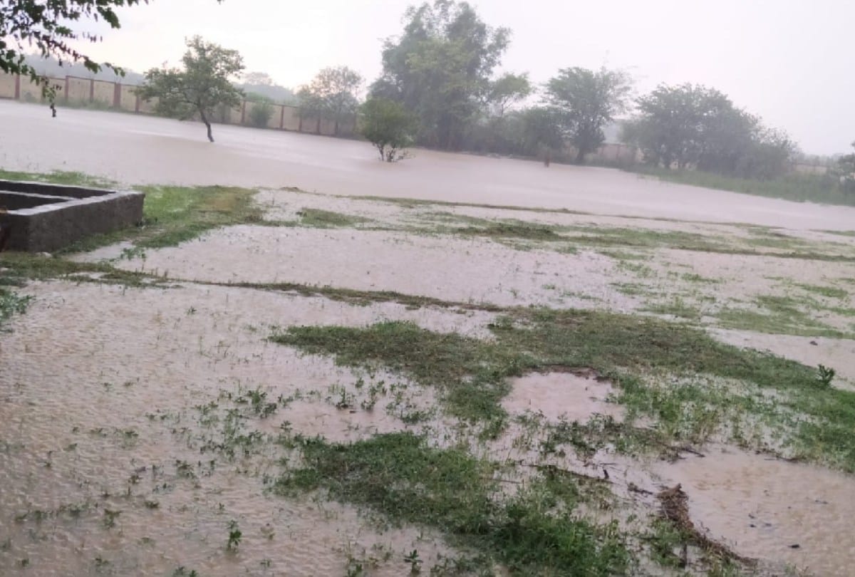 Thunderstorm, rain and hailstorm in Mandi-Kangra, pangi road restored  after six months