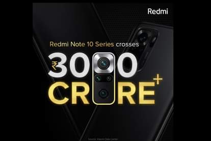 Redmi Note 10 Series sale