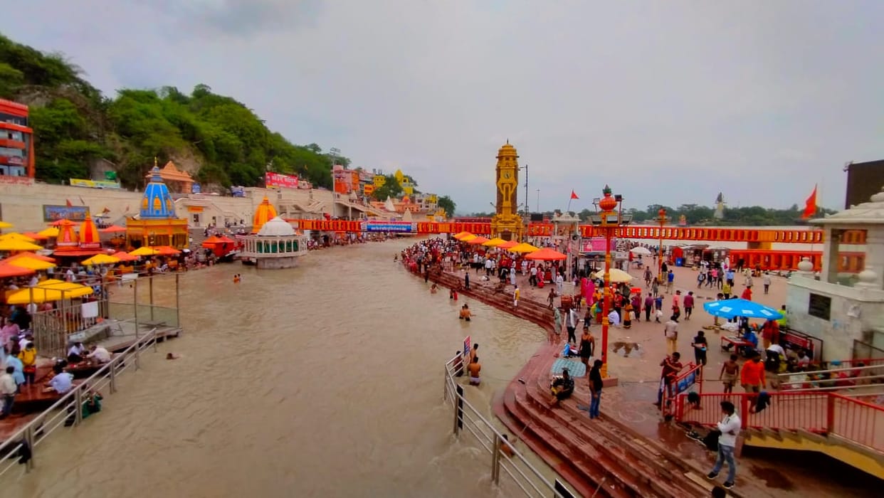 amavasya snan in haridwar : vat savitri vrat and amavasya snan today