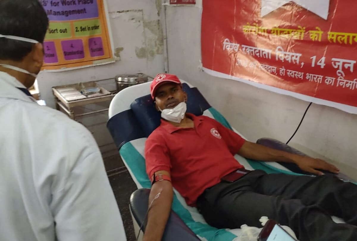 Can donate blood to needy in Amar Ujala Blood Donation Camp