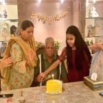 मीसा भारती ने पिता संग मनाया उनका जन्मदिन