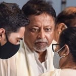 तृणमूल कांग्रेस में वापस आए मुकुल रॉय
