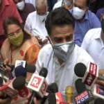 कांग्रेस नेता सचिन पायलट