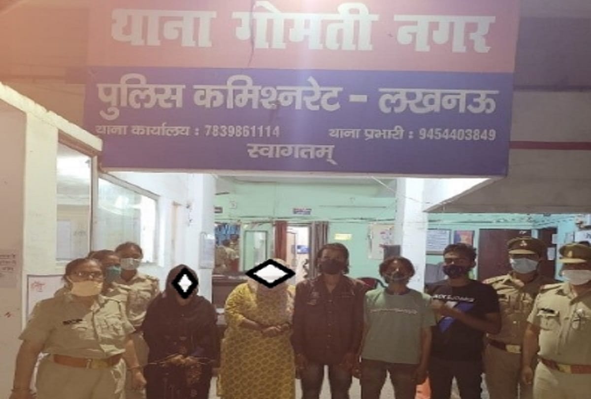 Gang smuggling minor girls busted five arrested in lucknow