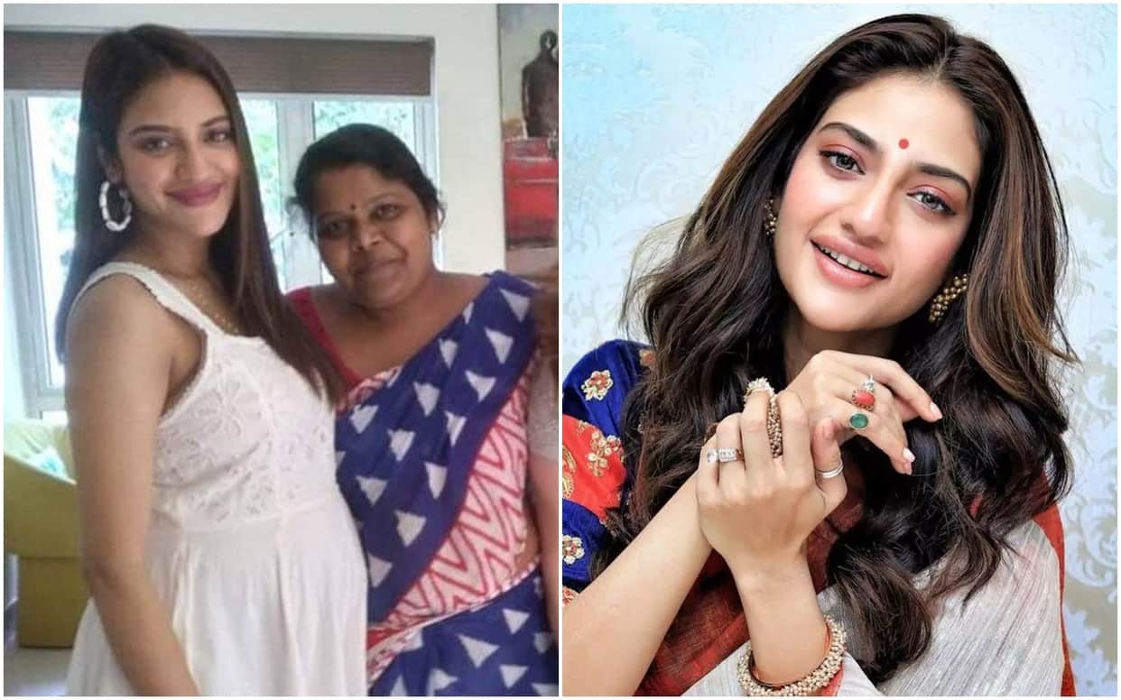 Nusrat Jahan Pic with baby bump out After her split with husband Nikhil Jain