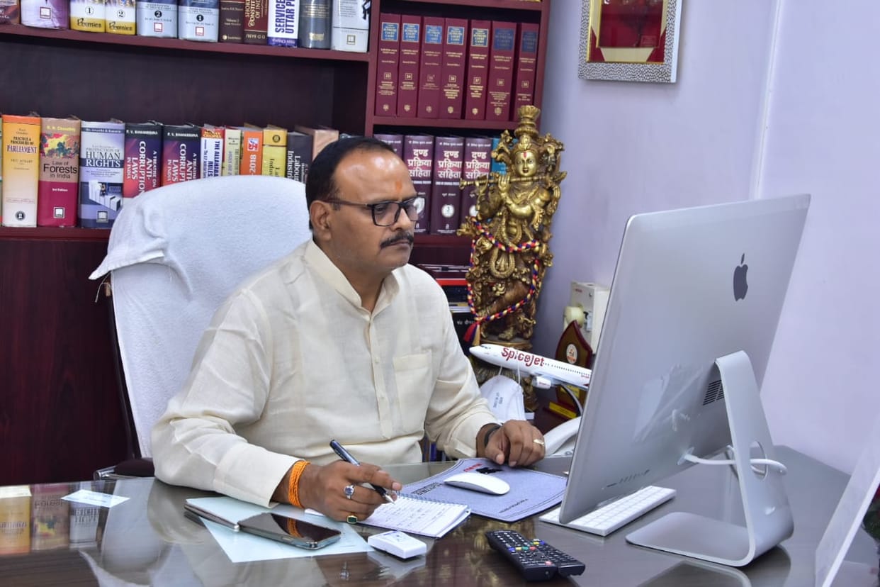 covid vaccination of advocates in collectorate