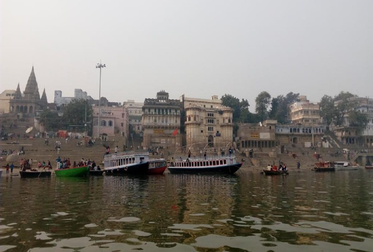 boat ride operations started in varanasi from today after two months amid corona curfew