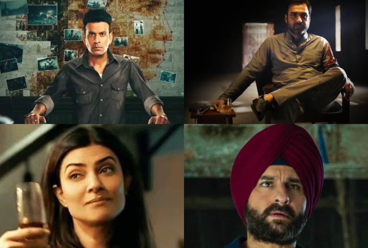 Manoj bajpayee Pankaj tripathi saif ali khan know who are the most populat ott actors in India