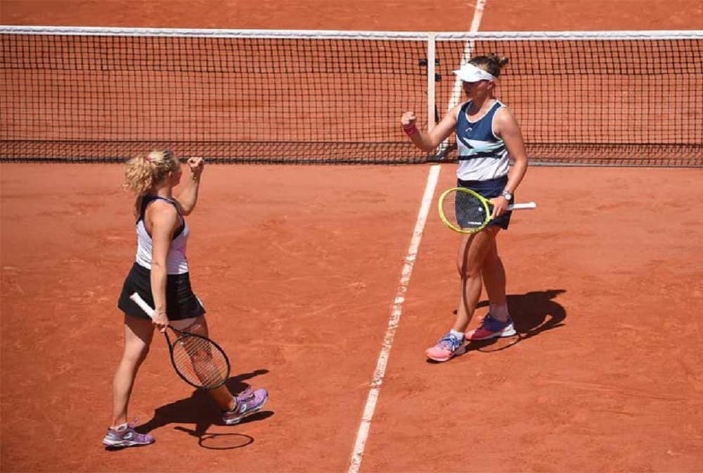 french open 2021: Barbora Krejcikova and Katerina Siniakova advance to roland garros doubles final