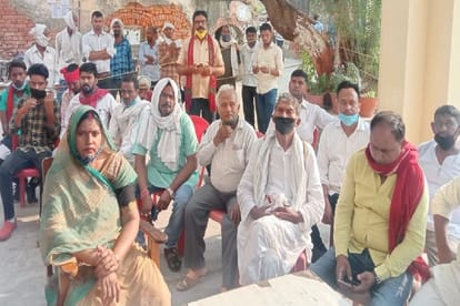 Ruckus in electoral rivalry and road dispute in Bhadohi police arrested